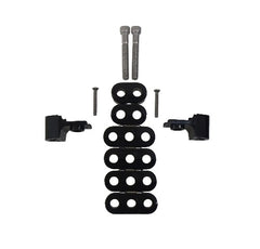 Taylor Cable Products 42504 7-8mm V6 Horizontal Wire Loom Kit black