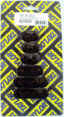 Taylor Cable Products 42506 7-8mm 4cyl Vertical Wire Loom Kit black
