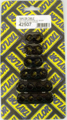 Taylor Cable Products 42507 10.4 4 cyl Vertical Wire Loom Kit black