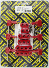 Taylor Cable Products 42520 7-8mm Horizontal Wire Loom Kit red