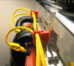 Taylor Cable Products 42522 7-8mm Vertical Wire Loom Kit red