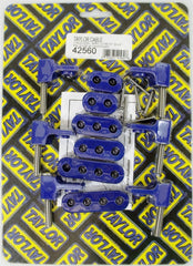 Taylor Cable Products 42560 7-8mm Horizontal Wire Loom Kit blue