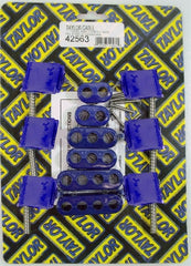 Taylor Cable Products 42563 10.4 Vertical Wire Loom Kit blue