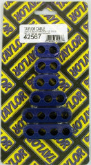 Taylor Cable Products 42567 10.4 4 cyl Vertical Wire Loom Kit blue