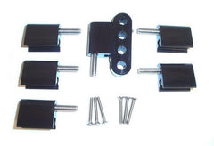 Taylor Cable Products 42706 Bracket; vertical black