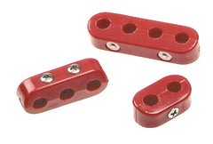 Taylor Cable Products 42720 7-8mm Separators Clamp Style red