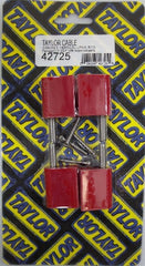 Taylor Cable Products 42725 Bracket Vertical 4/Pkg  Red