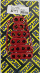 Taylor Cable Products 42729 409 10.4 Separators Clamp Style red