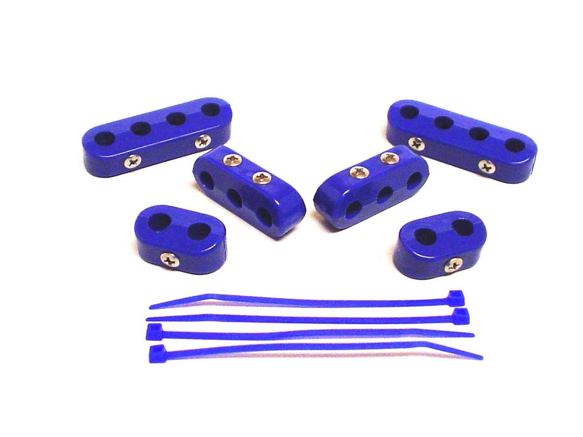 Taylor Cable Products 42760 7-8mm Separators Clamp Style blue