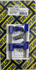 Taylor Cable Products 42761 Bracket Hortizontal 4/Pkg  Blue
