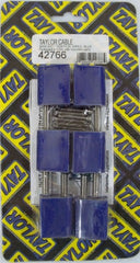 Taylor Cable Products 42766 Bracket Vertical 6/Pkg  Blue