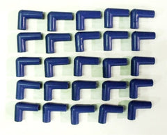 Taylor Cable Products 44796 90 Blue Silicone Plug Boot