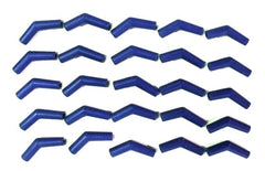 Taylor Cable Products 44806 135 Blue Silicone Plug Boot