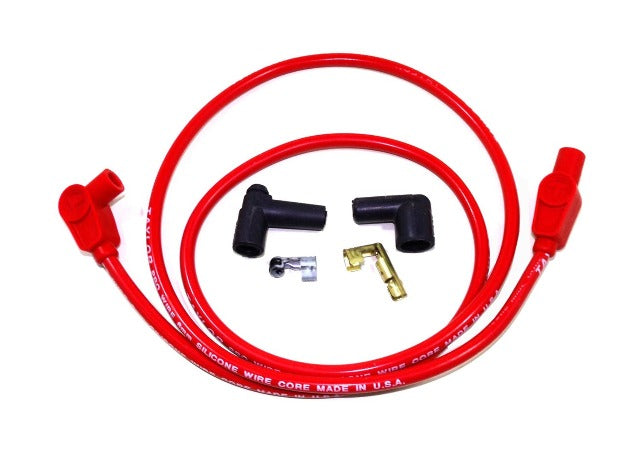Taylor Cable Products 45320 8mm Pro Wire TCW Repair Kit 90/180 red