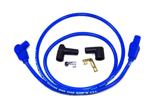 Taylor Cable Products 45360 8mm Pro Wire TCW Repair Kit 90/180 blue