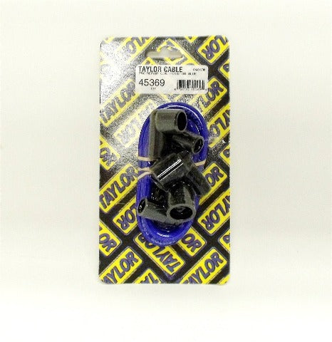 Taylor Cable Products 45369 8mm Pro Wire RC Coil Repair Kit blue