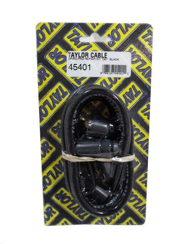 Taylor Cable Products 45401 8mm Spiro-Pro Repair Kit 135 black