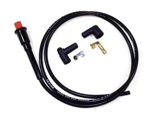 Taylor Cable Products 45406 8mm Spiro-Pro Repair Kit Hemi 180 black
