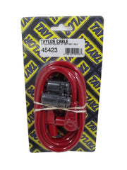 Taylor Cable Products 45423 8mm Spiro-Pro Repair Kit 90/180 red