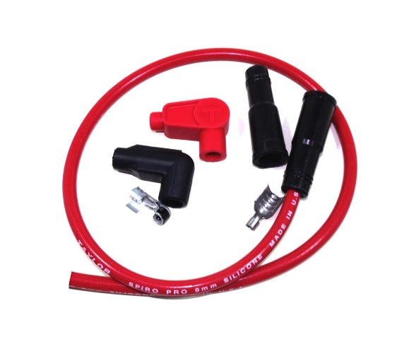 Taylor Cable Products 45425 8mm Spiro-Pro Repair Kit lt1 red