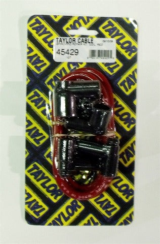 Taylor Cable Products 45429 8mm Spiro-Pro Repair Kit Coil red