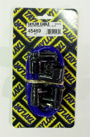 Taylor Cable Products 45469 8mm Spiro-Pro Repair Kit Coil blue