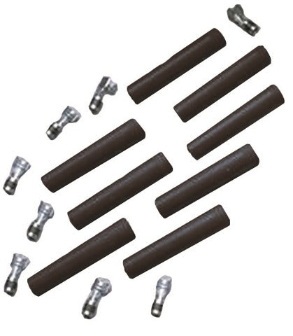 Taylor Cable Products 46003 Spark Plug Boot/Terminal Kit black 180 deg
