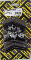 Taylor Cable Products 46005 Spark Plug Boot/Terminal Kit black 135 deg