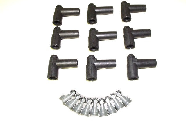 Taylor Cable Products 46055 GM HEI Dist Boot/Term Kit 90 deg