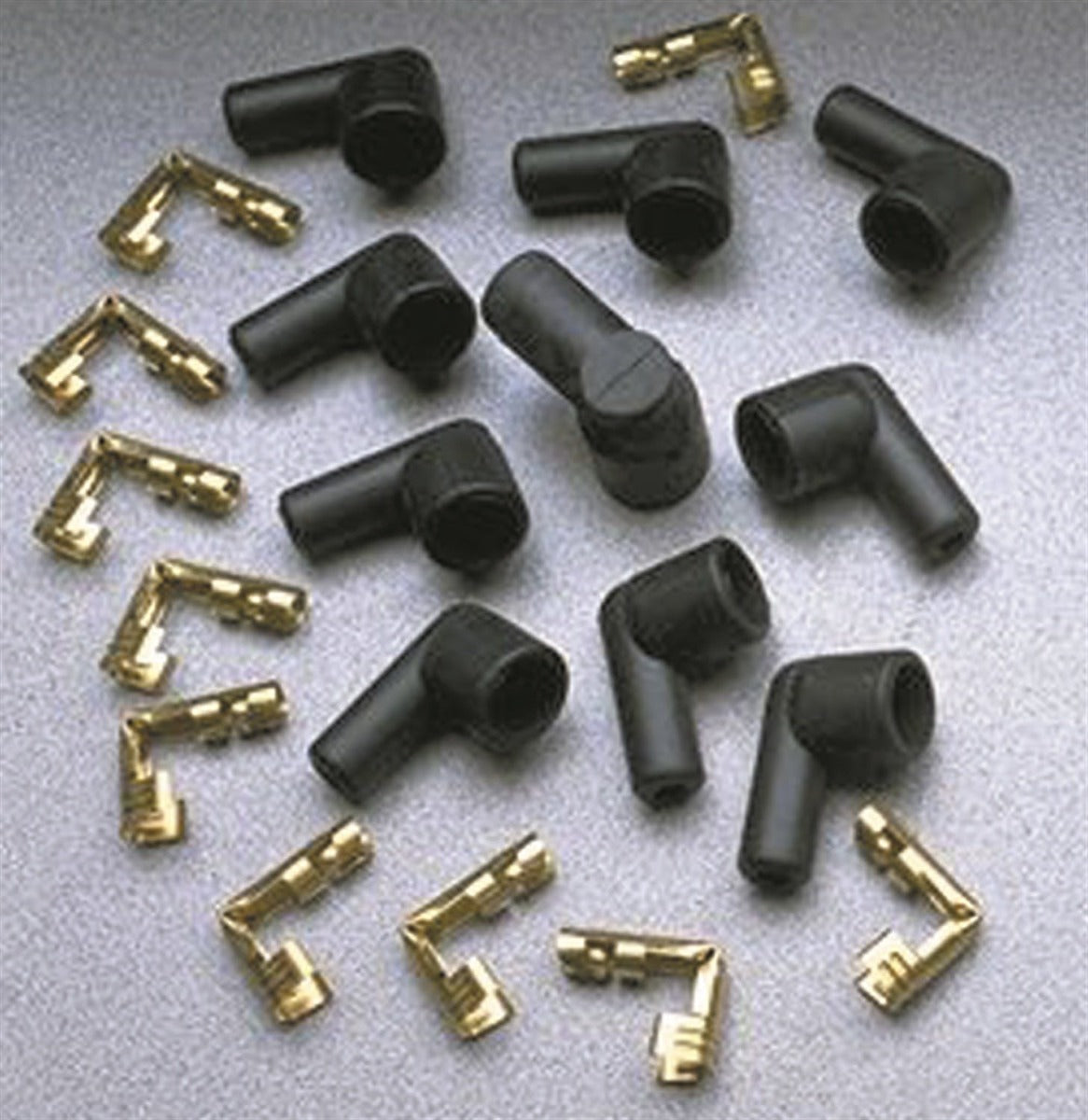 Taylor Cable Products 46057 Socket Dist Boot/Tml Kit 90 deg 7-9mm