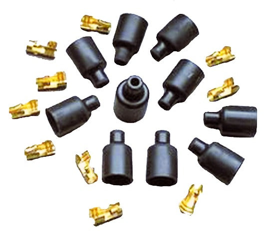 Taylor Cable Products 46059 Socket Dist Boot/Tml Kit 180 deg