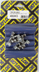 Taylor Cable Products 46063 Spark Plug Boot/Terminal Kit blue 180 deg