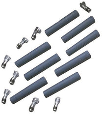 Taylor Cable Products 46063 Spark Plug Boot/Terminal Kit blue 180 deg