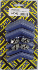 Taylor Cable Products 46065 Spark Plug Boot/Terminal Kit blue 135 deg