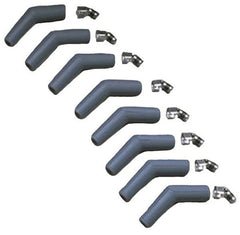 Taylor Cable Products 46065 Spark Plug Boot/Terminal Kit blue 135 deg