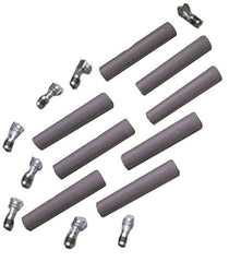 Taylor Cable Products 46083 Spark Plug Boot/Terminal Kit gray 180 deg