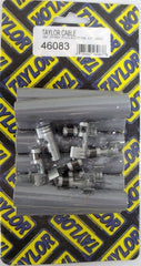 Taylor Cable Products 46083 Spark Plug Boot/Terminal Kit gray 180 deg