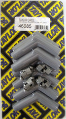 Taylor Cable Products 46085 Spark Plug Boot/Terminal Kit gray 115 deg