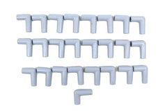 Taylor Cable Products 46181 Spark Plug Boot Gray Silicone 90 deg