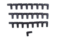 Taylor Cable Products 46201 Spark Plug Boot Black Silicone 90 deg