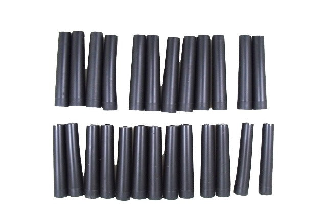 Taylor Cable Products 46203 Spark Plug Boot Black Silicone 180 deg