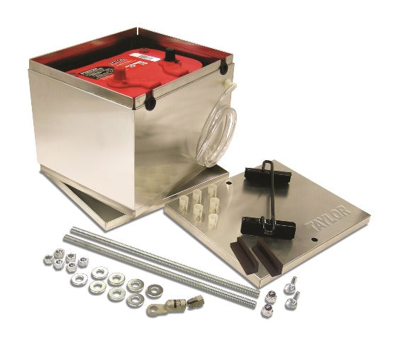 Taylor Cable Products 48200 Battery Box aluminum NHRA Optima battery