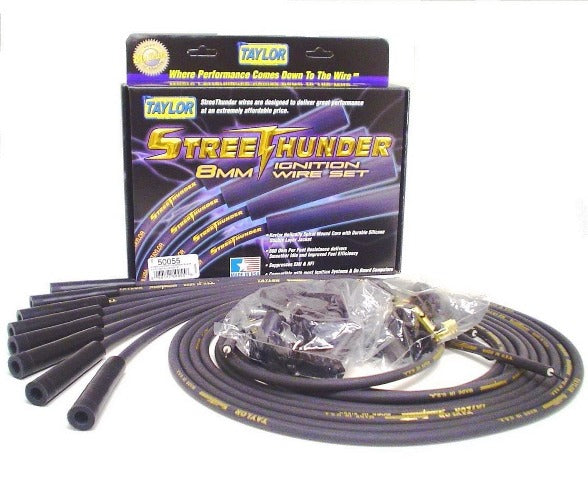 Taylor Cable Products 50035 Streethunder univ 4cyl 180 black