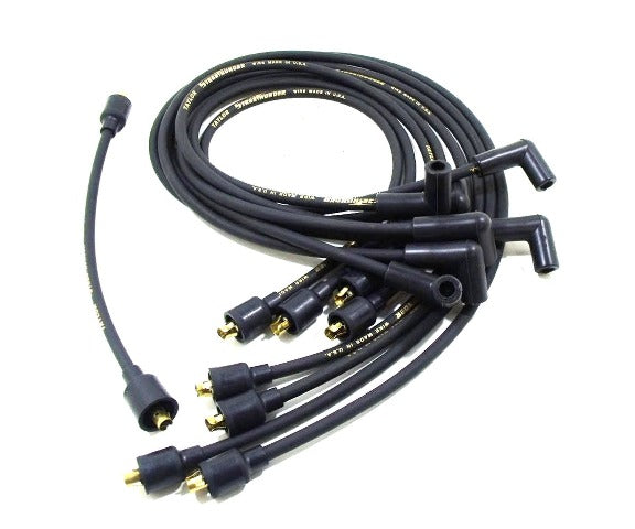 Taylor Cable Products 51001 Streethunder custom 8 cyl black