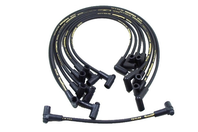 Taylor Cable Products 51002 Streethunder custom 8 cyl black