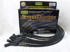 Taylor Cable Products 51003 Streethunder custom 8 cyl black