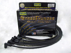 Taylor Cable Products 51005 Streethunder custom 8 cyl black