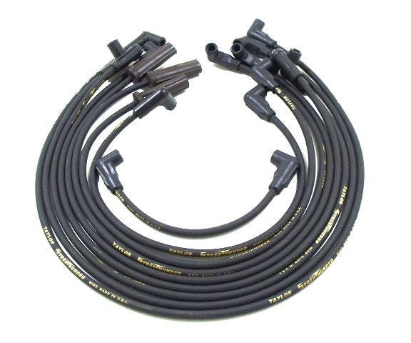 Taylor Cable Products 51011 Streethunder custom 8 cyl black