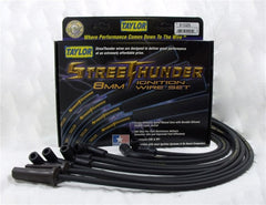 Taylor Cable Products 51025 Streethunder custom 8 cyl black