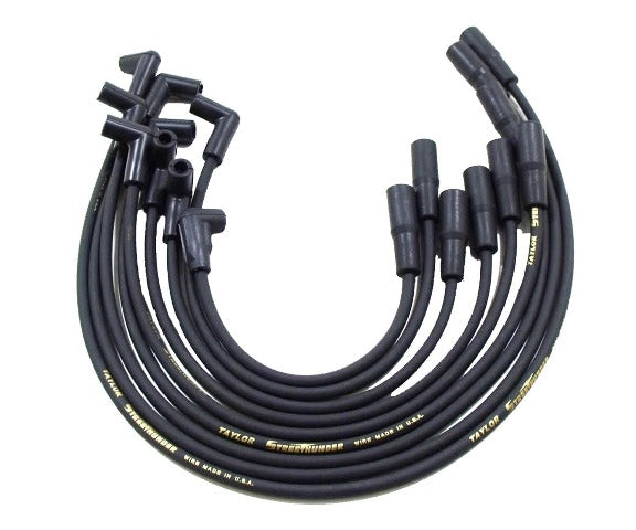 Taylor Cable Products 51026 Streethunder custom 8 cyl black